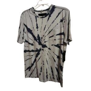 Roark 'Run Amok' Tie-Dye Short Sleeve T-Shirt, Size Large
